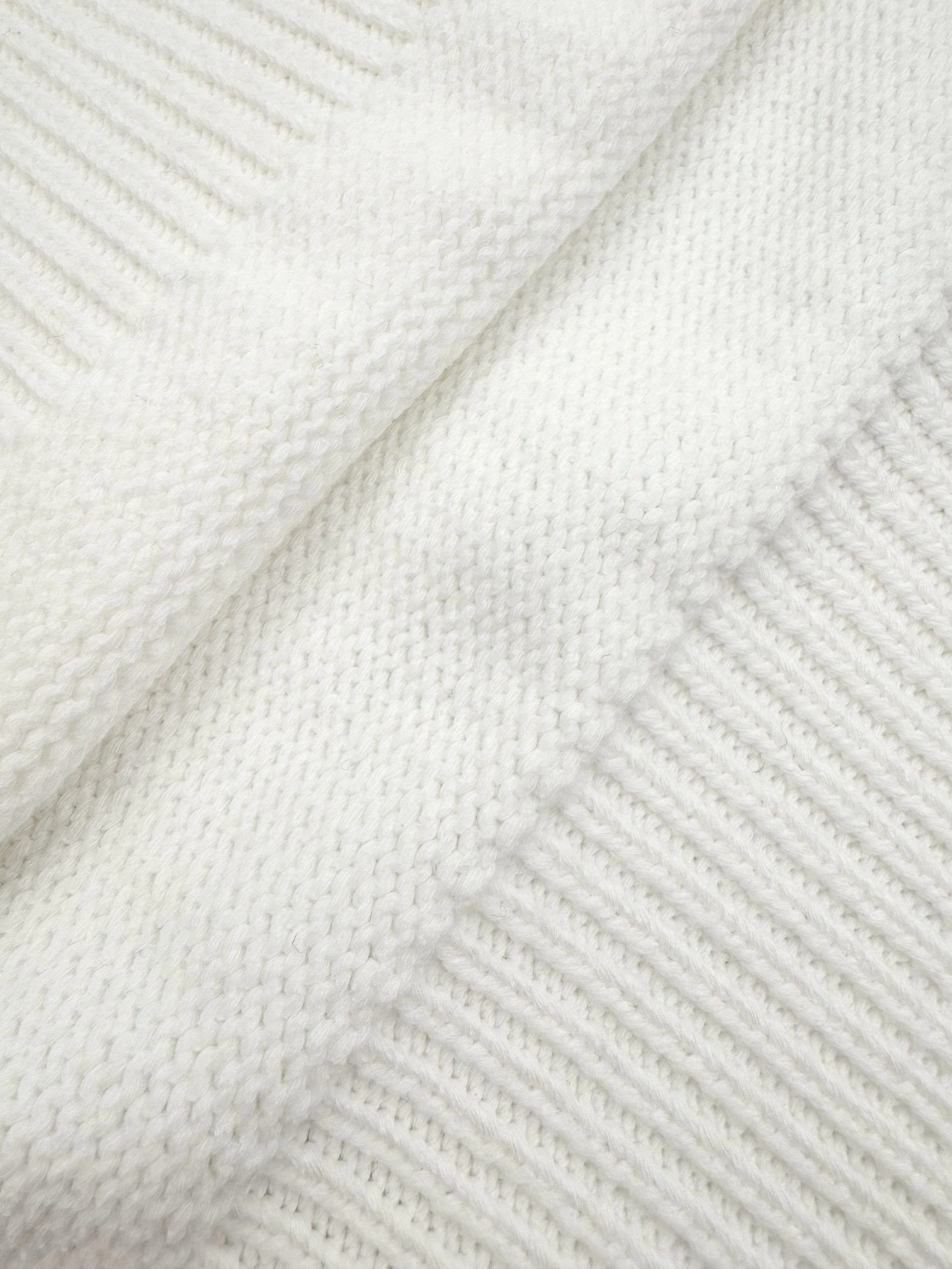 wg.luxury-4ior embroidery WOOL OVERSIZE 2colour item:E-F000H0180-2H